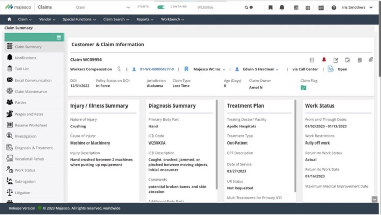Majesco P&C Intelligent Core Suite: Insurance Agency Management Software
