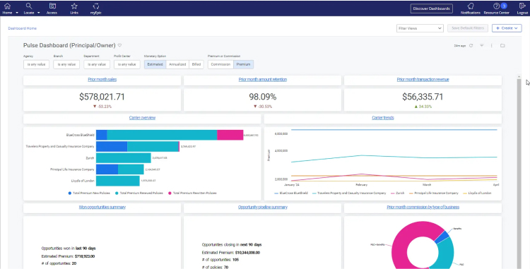 Applied Epic: Insurance Agency Management Software
