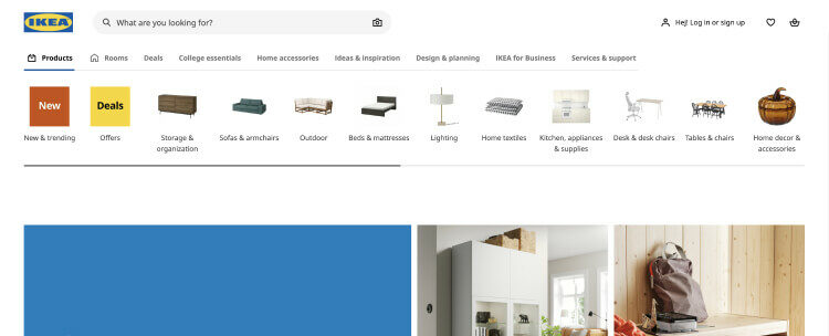 IKEA's Ecommerce Merchandising