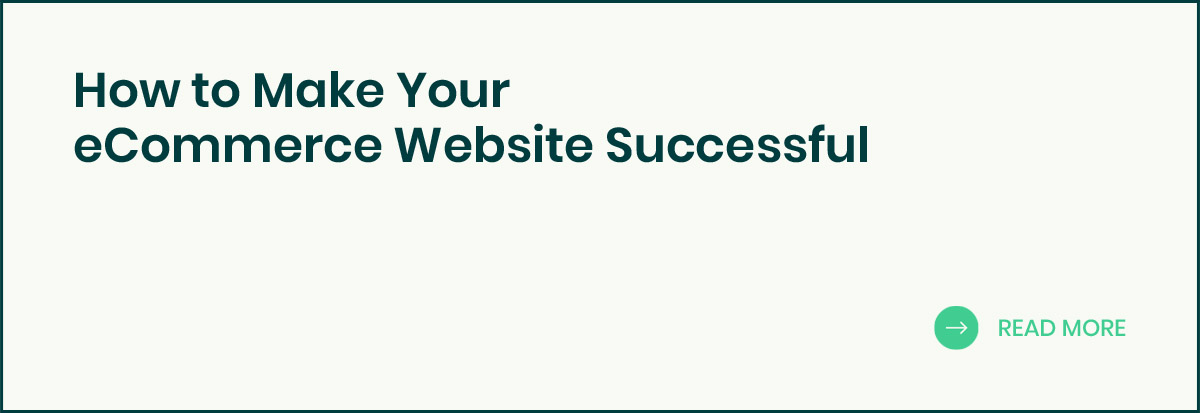 How to Make Your eCommerce Website Successful banner