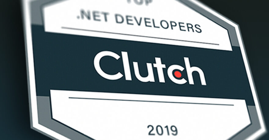 Top .NET developers Clutch 2019