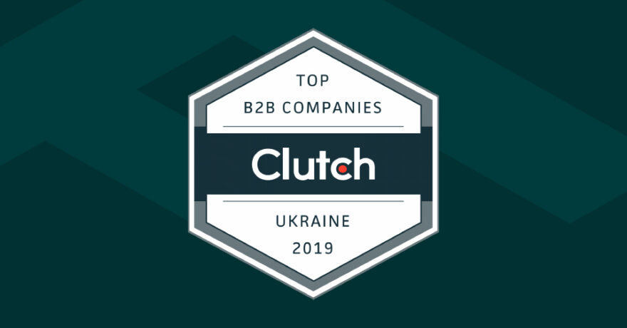 Forbytes in top Ukraine's B2B companies of 2019 on Clutch