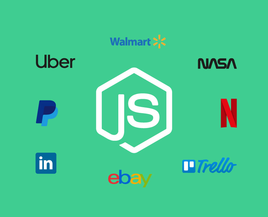 business giants using node js