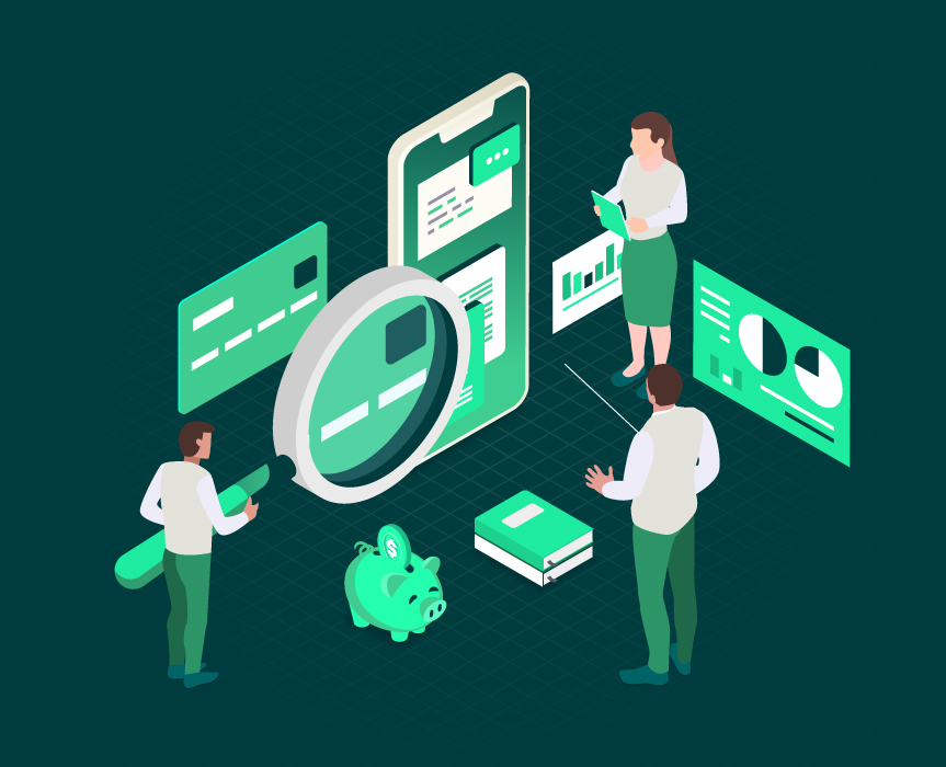 mobile banking application
