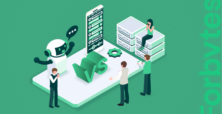 Comparison of chatbots and conversational AI