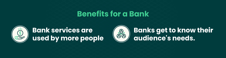benefits of baas for a bank