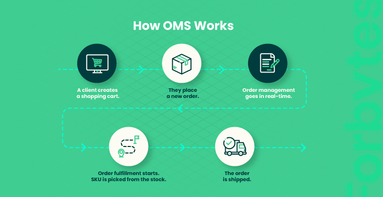 How do all processes in OMS work
