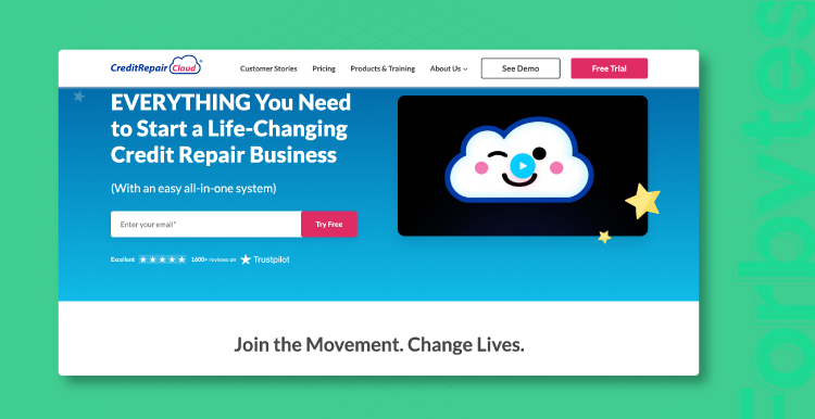 Credit Repair Cloud screenshot