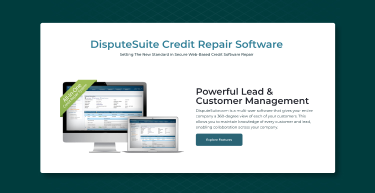 Dispute Suite screenshot