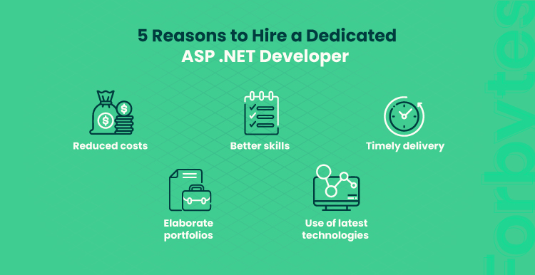 reasons to hire net developer