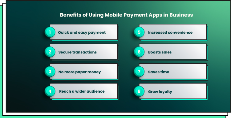 mobile payment systems benefits