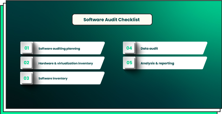 software audit checklist
