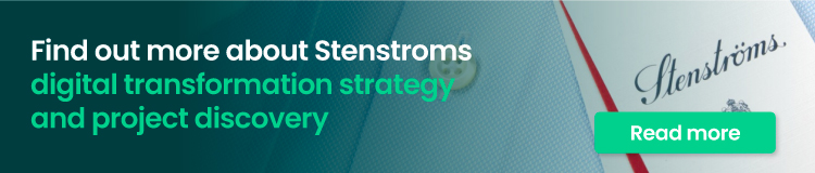 Stenströms digital strategy