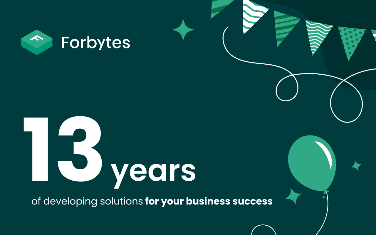 13 year anniversary forbytes
