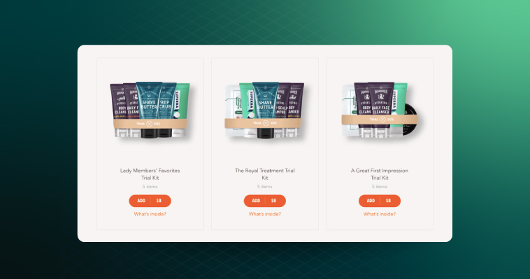 product bulding