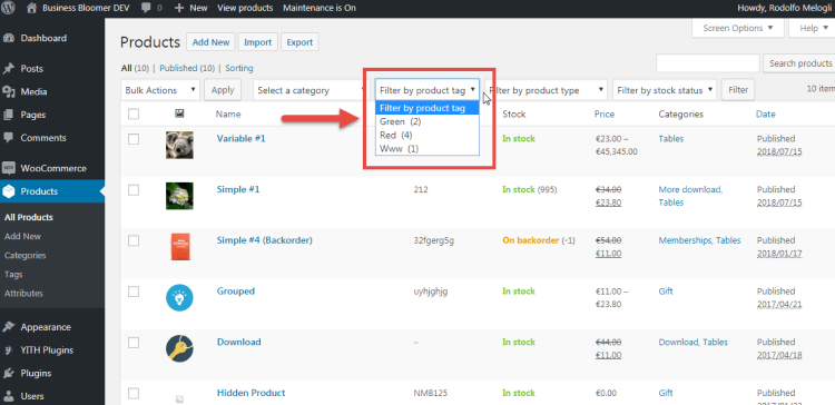 WooCommerce: Multi Store Platform