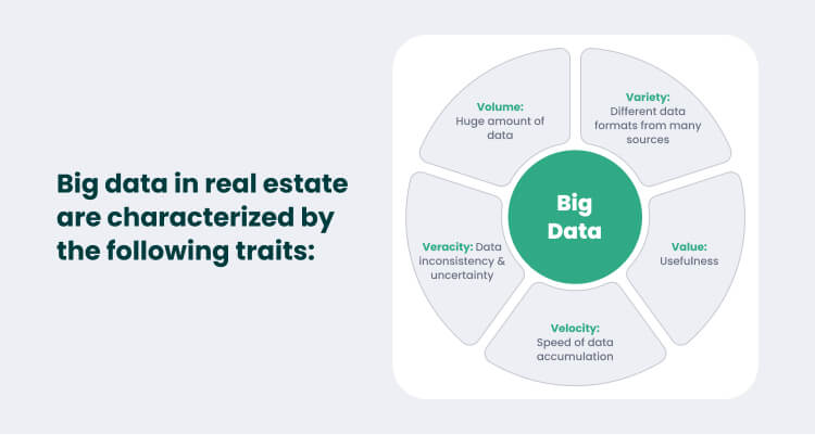 Characteristics of Big Data in Real Estate