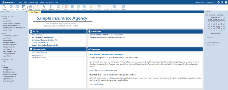 HawkSoft: Insurance Agency Management Software