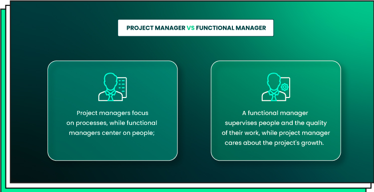 A Functional Manager vs. Project Manager: Key Differences A Functional Manager vs. Project Manager