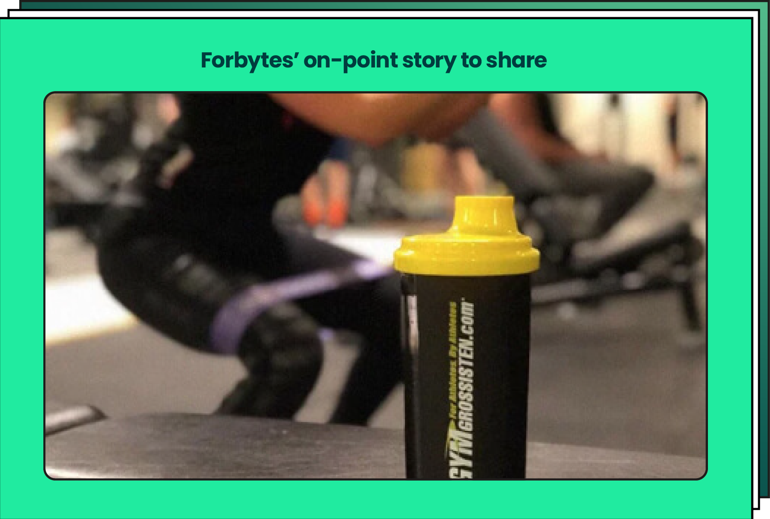 AI in sports: Forbytes' case