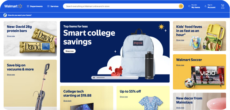 Walmart's Ecommerce Merchandising