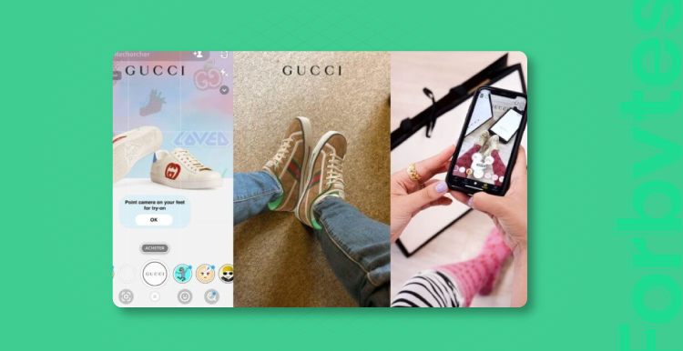 Gucci social media