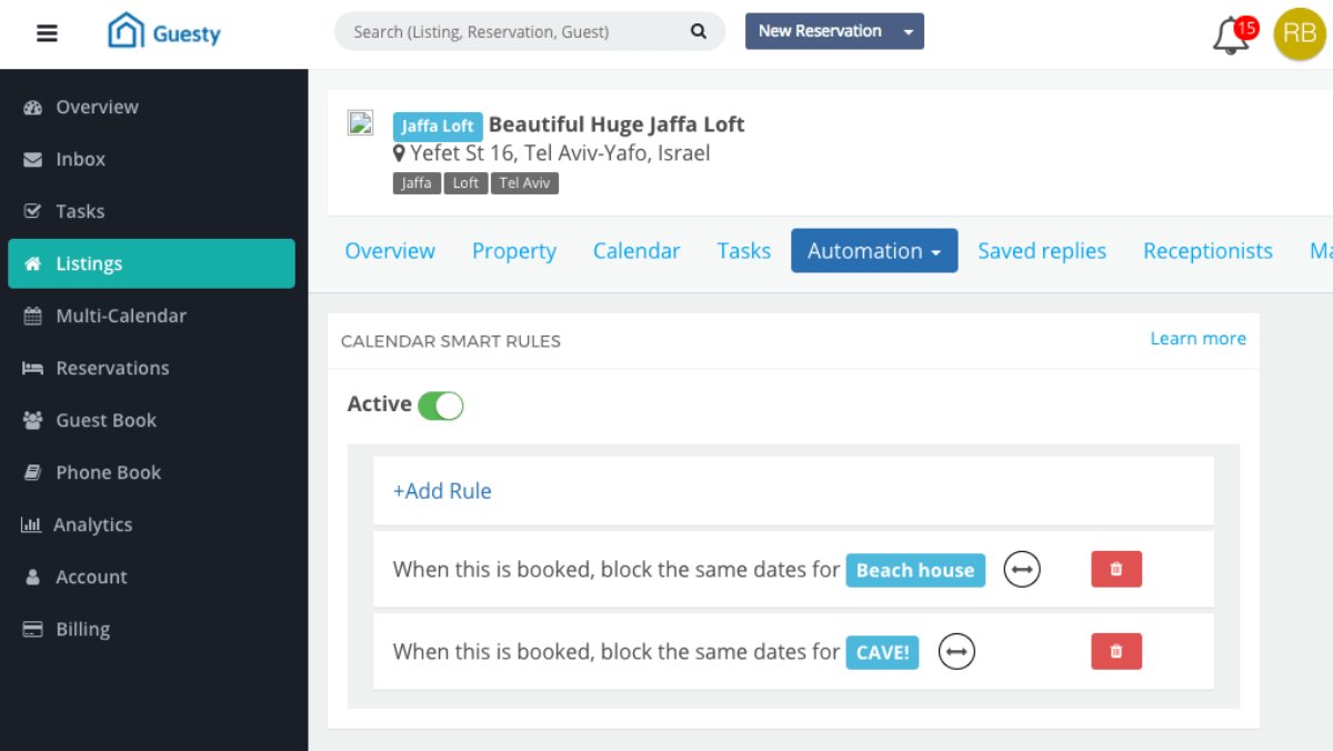 Owners Portal