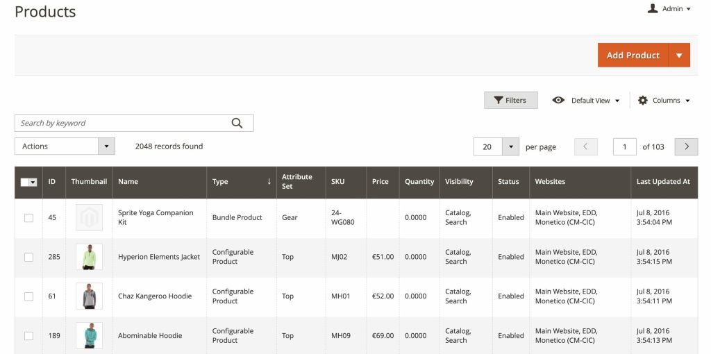 gardenstore solution by forbytes