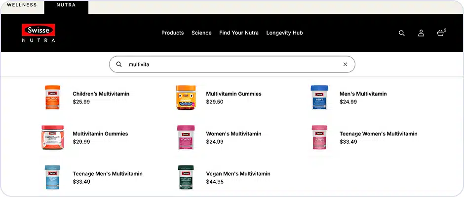Adobe Live Search implementation forbytes case study