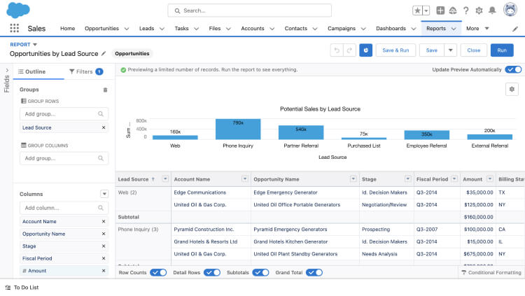 Salesforce: CRM for Logistics