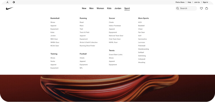 Nike's Ecommerce Merchandising