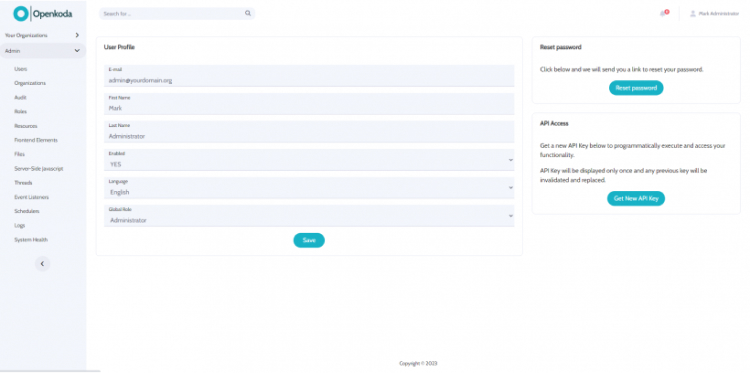 Openkoda: Insurance Agency Management Software