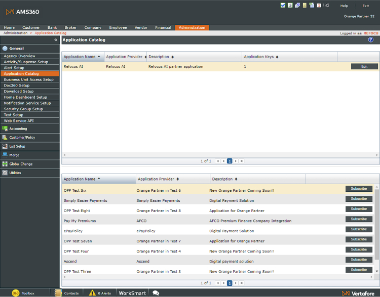 AMS360: Insurance Agency Management System