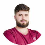 Author Volodymyr Grushovenko