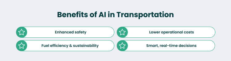 How Businesses Can Benefit From AI in Transportation