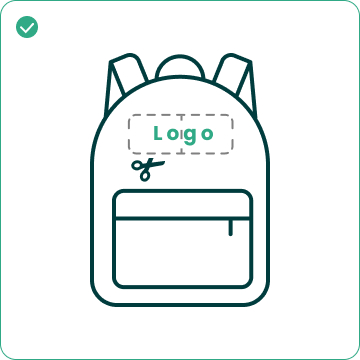 Backpack example icon