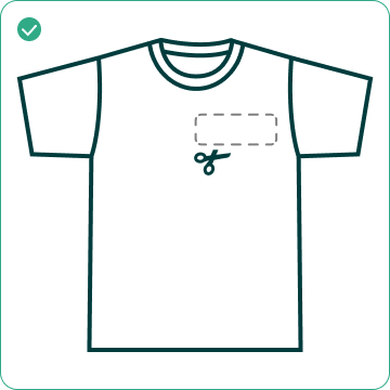 T-shirt example image