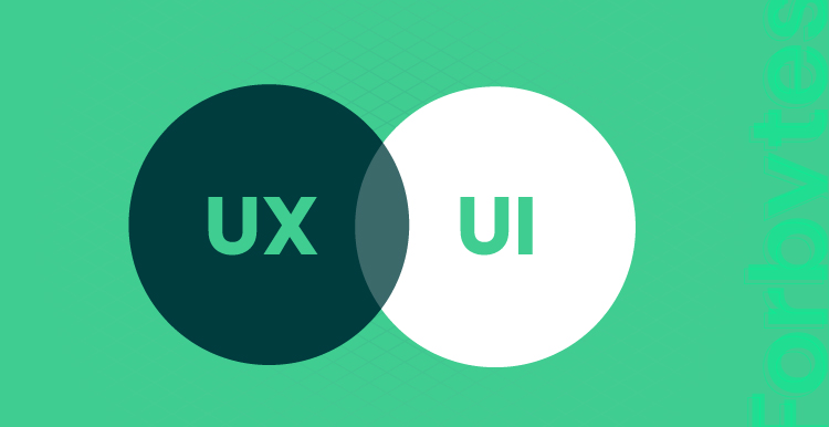 image visualize UX and UI 