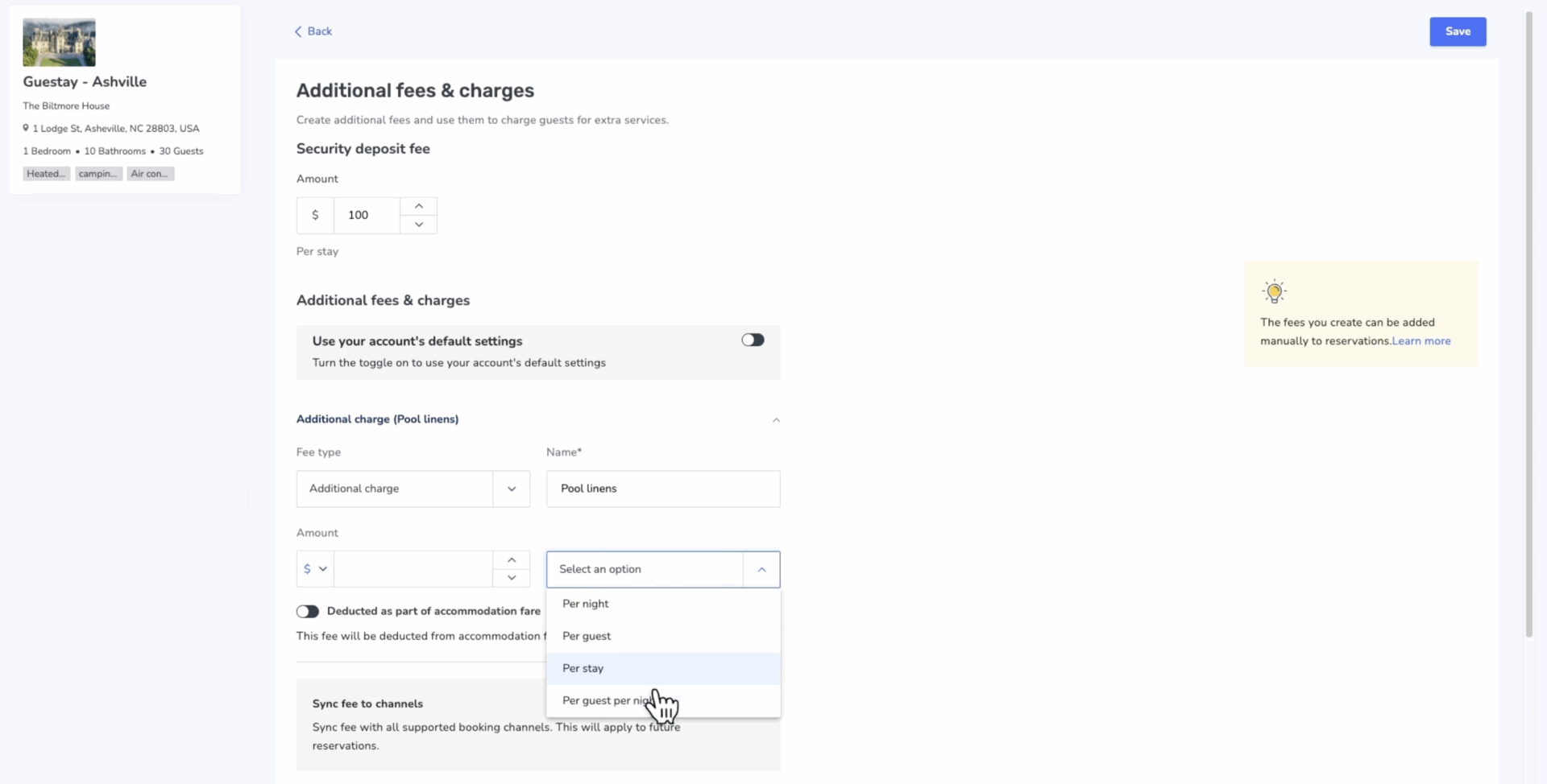 Creating-additional-fees