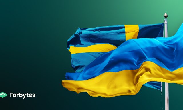 Forbytes Stands with People of Ukraine and Welcomes Sweden's Military and Humanitarian Aid to Ukraine