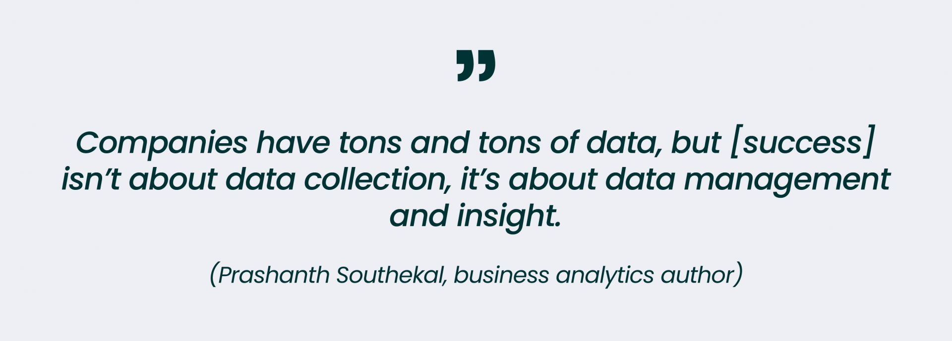 Data Management Insights