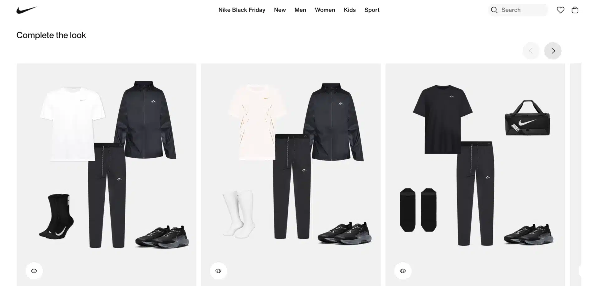 Nike: Magento Product Recommendations