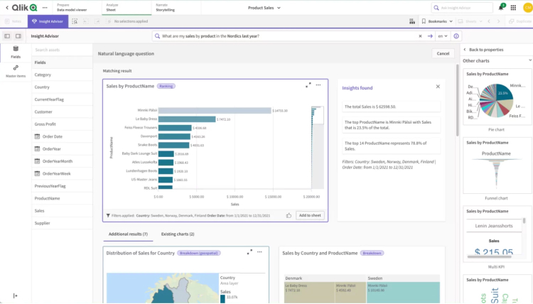 Qlik Sense Tool