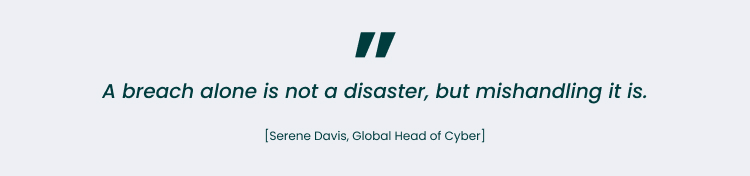 Quote: supply chain cyber attacks