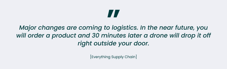 A Citation Related to Logistics