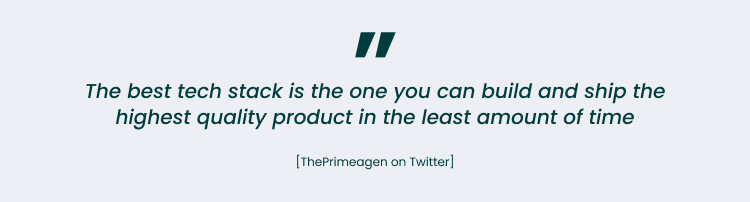 Tech Stack Meaning