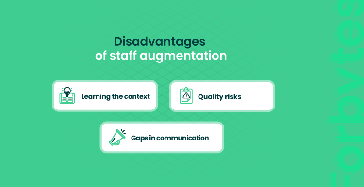Staff augmentation model for growing businesses pros and cons 05