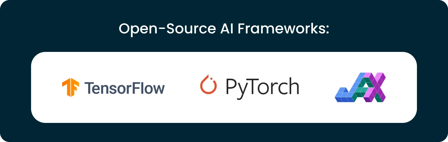 open-source AI frameworks